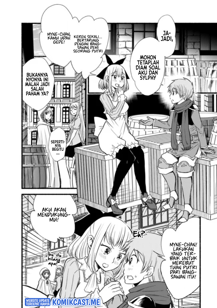 Living In This World With Cut & Paste Chapter 18 Bahasa Indonesia